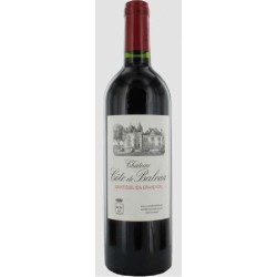 CHÂTEAU CÔTE DE BALEAU 2023 SAINT-ÉMILION GRAND CRU ROUGE 75 CL CRD - CAISSE BOIS DE 6 BT | Vin d'exception